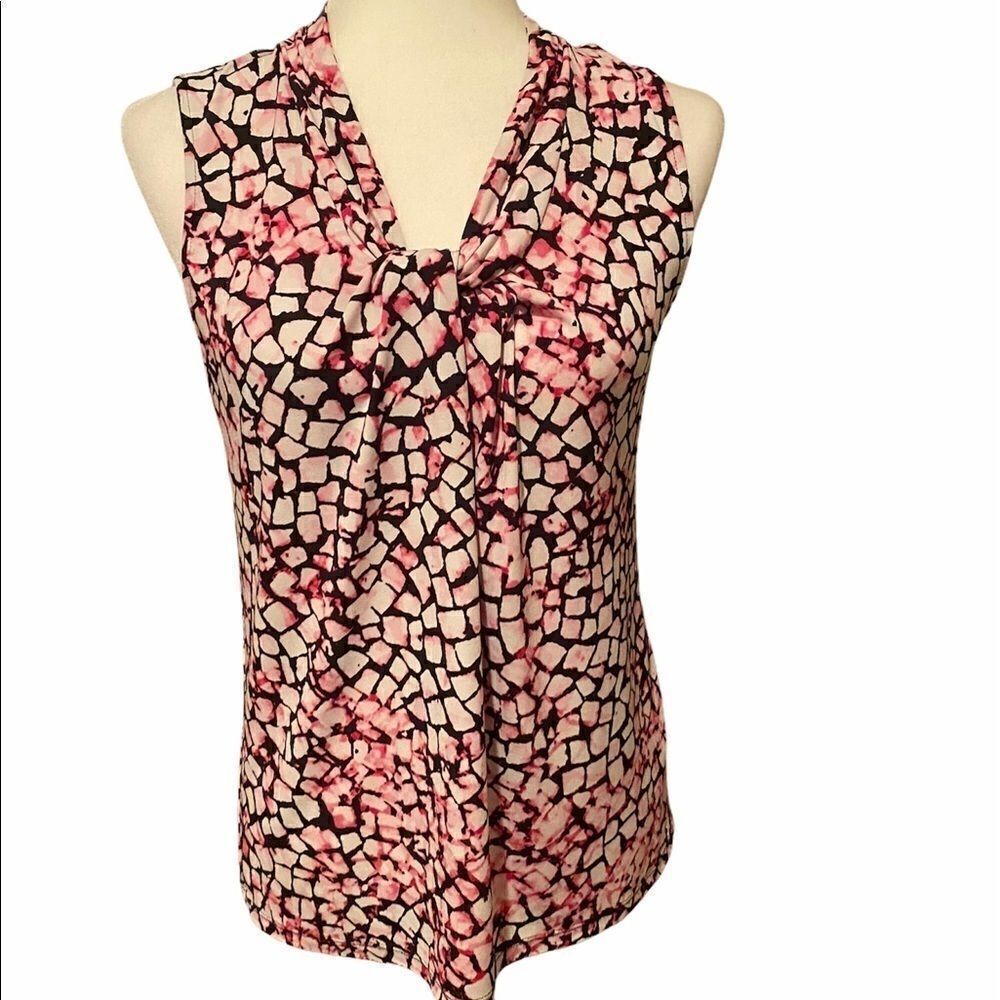 Karl Lagerfeld Sleeveless Top Size Small